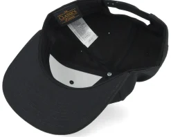 Lumber Jack Logo Black Snapback - Bearded Man