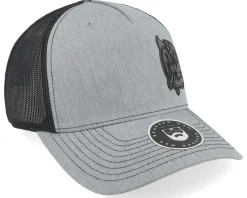 Lumber Jack Logo 112fp Split Heather Grey - Bearded Man