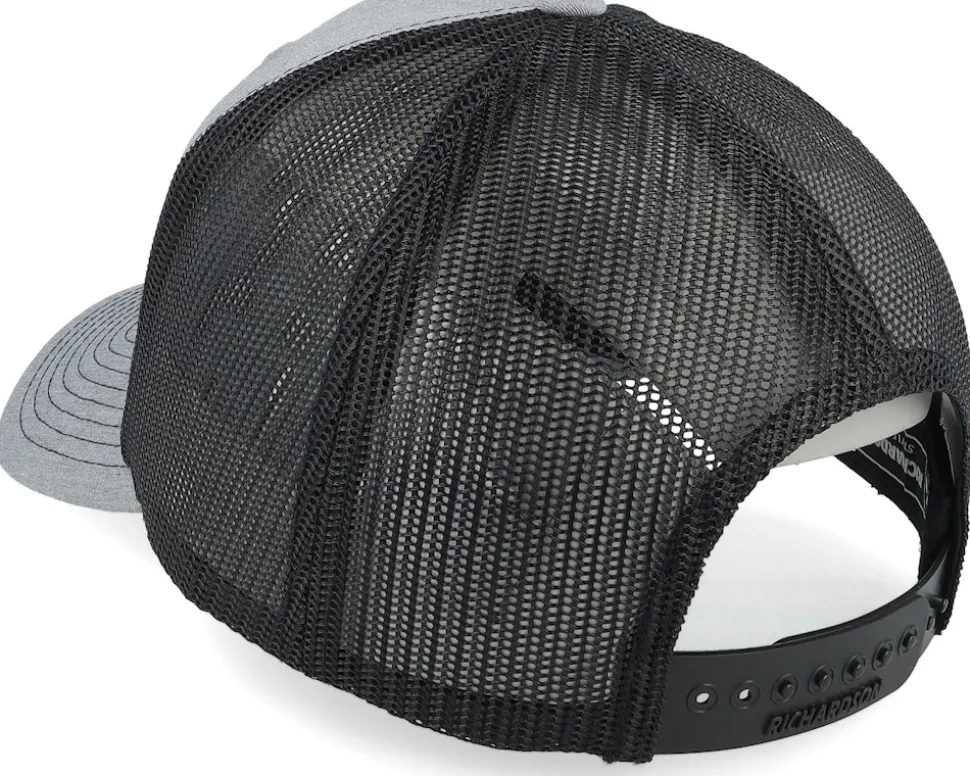 Lumber Jack Logo 112fp Split Heather Grey - Bearded Man