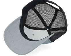 Lumber Jack Logo 112fp Split Heather Grey - Bearded Man