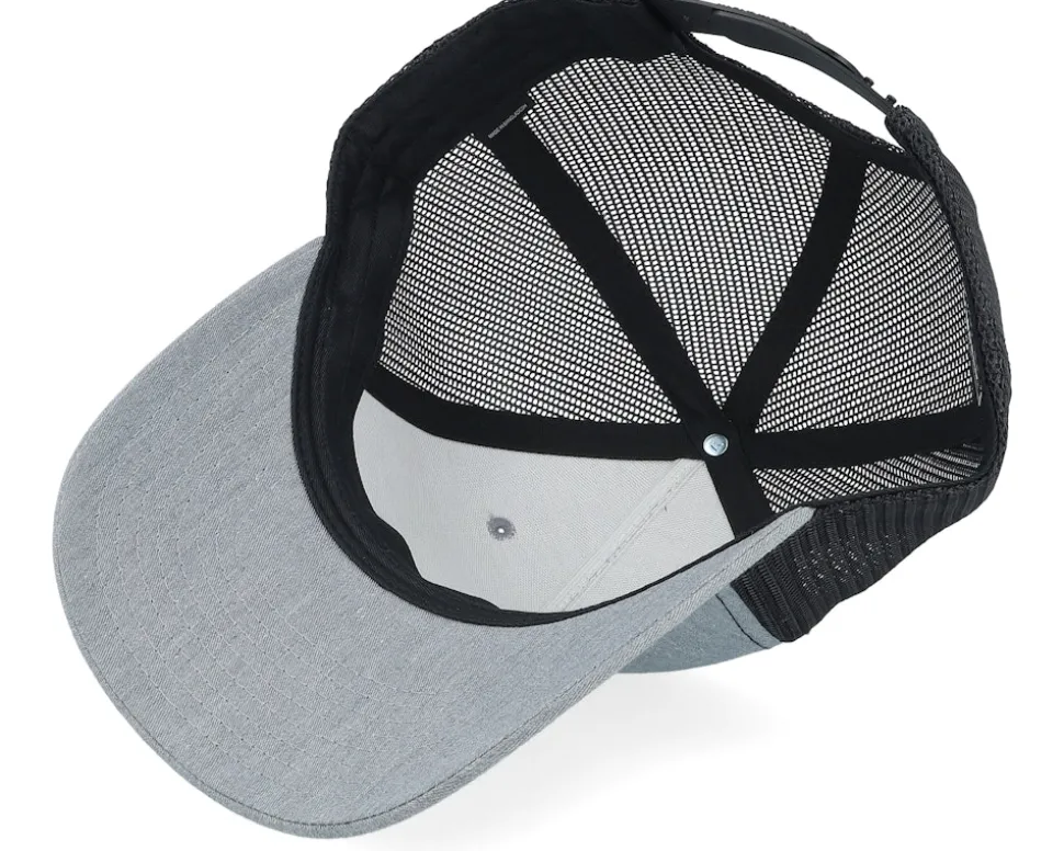 Lumber Jack Logo 112fp Split Heather Grey - Bearded Man