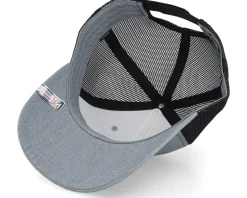 Lunch Atop A Skyscraper Grey/Black Trucker - Public Domain