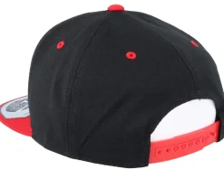 Lux Black/Red 110 Snapback - Yupoong