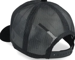 Luxury Hot Rod Velvet Black A-frame Trucker - Calza Pennello