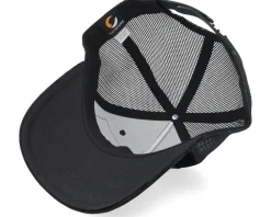 Luxury Hot Rod Velvet Black A-frame Trucker - Calza Pennello