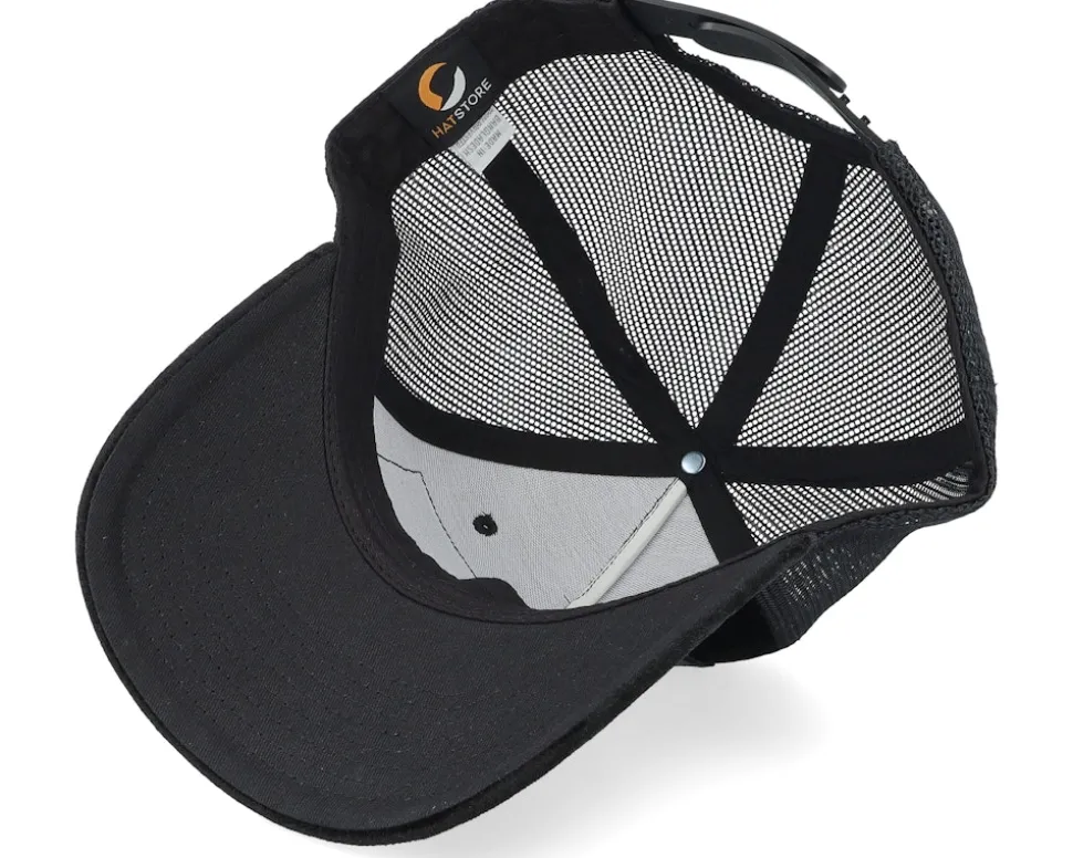 Luxury Hot Rod Velvet Black A-frame Trucker - Calza Pennello