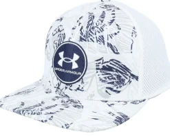 M Iso-chill Drive Low Str Distant Gray Fitted - Under Armour