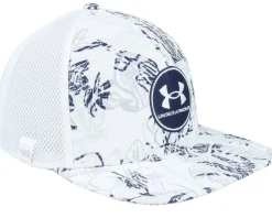 M Iso-chill Drive Low Str Distant Gray Fitted - Under Armour