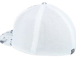 M Iso-chill Drive Low Str Distant Gray Fitted - Under Armour