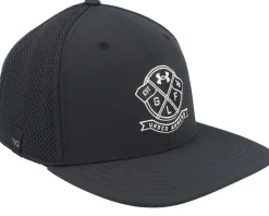 M Iso-chill Drive Low Str Black Fitted - Under Armour