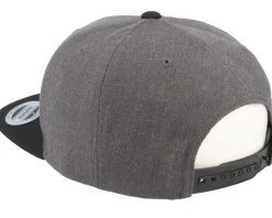 M16 Skulls Charcoal Snapback - GUNS n SKULLS