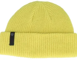 Machinist Beanie Wild Lime Cuff - Fox