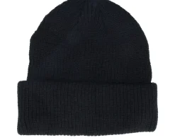 Machinist Cuff Beanie Black - Fox