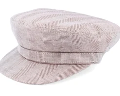 Madde Linen Brown Vega Cap - CTH Ericson