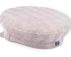 Madde Linen Brown Vega Cap - CTH Ericson