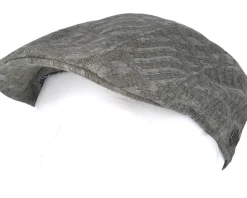 Maddy 100% Cotton Olive Flat Cap - MJM Hats