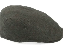 Maddy El Eco Merino Wool Loden Flat Cap - MJM Hats