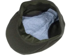 Maddy El Eco Merino Wool Loden Flat Cap - MJM Hats