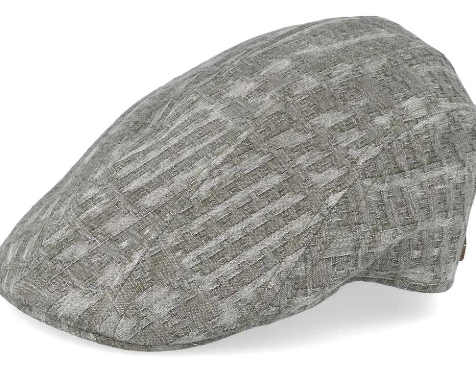 Maddy El Wool Anthracite Flat Cap - MJM Hats