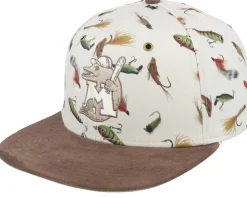 Madison Muskies Headwater Specialty Fabric Strapback - American Needle