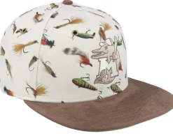 Madison Muskies Headwater Specialty Fabric Strapback - American Needle