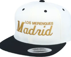 Madrid White/Black Snapback - Forza