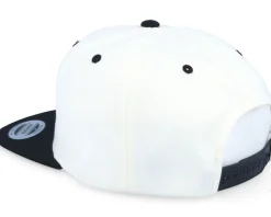Madrid White/Black Snapback - Forza