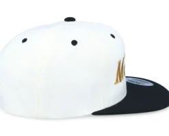 Madrid White/Black Snapback - Forza