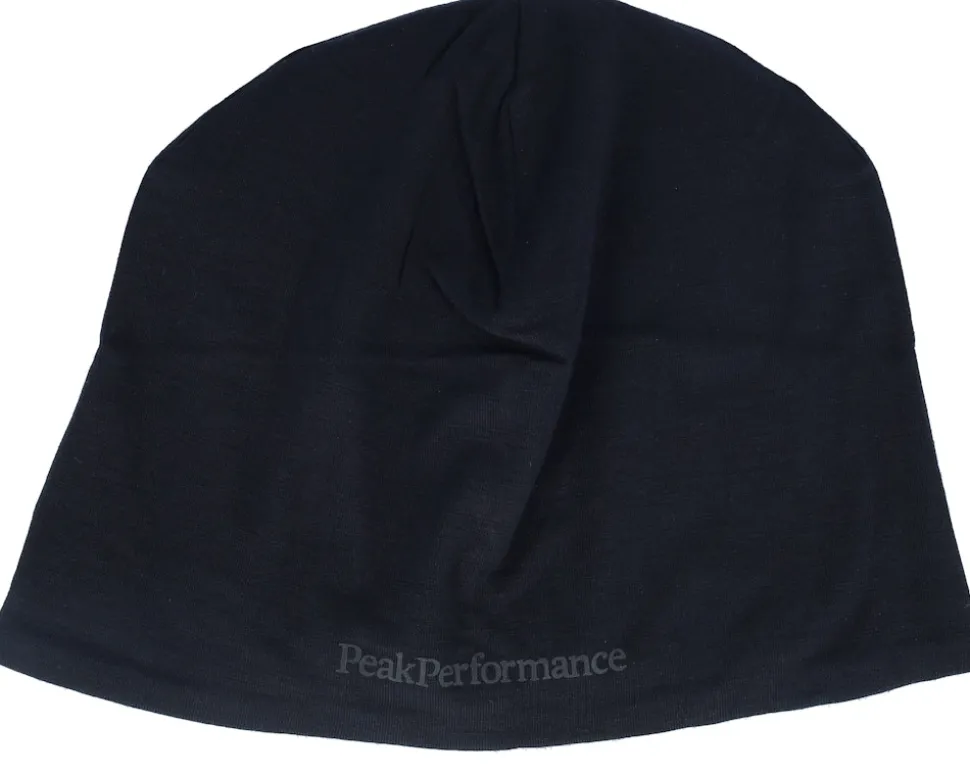 Magic Hat Black Beanie - Peak Performance