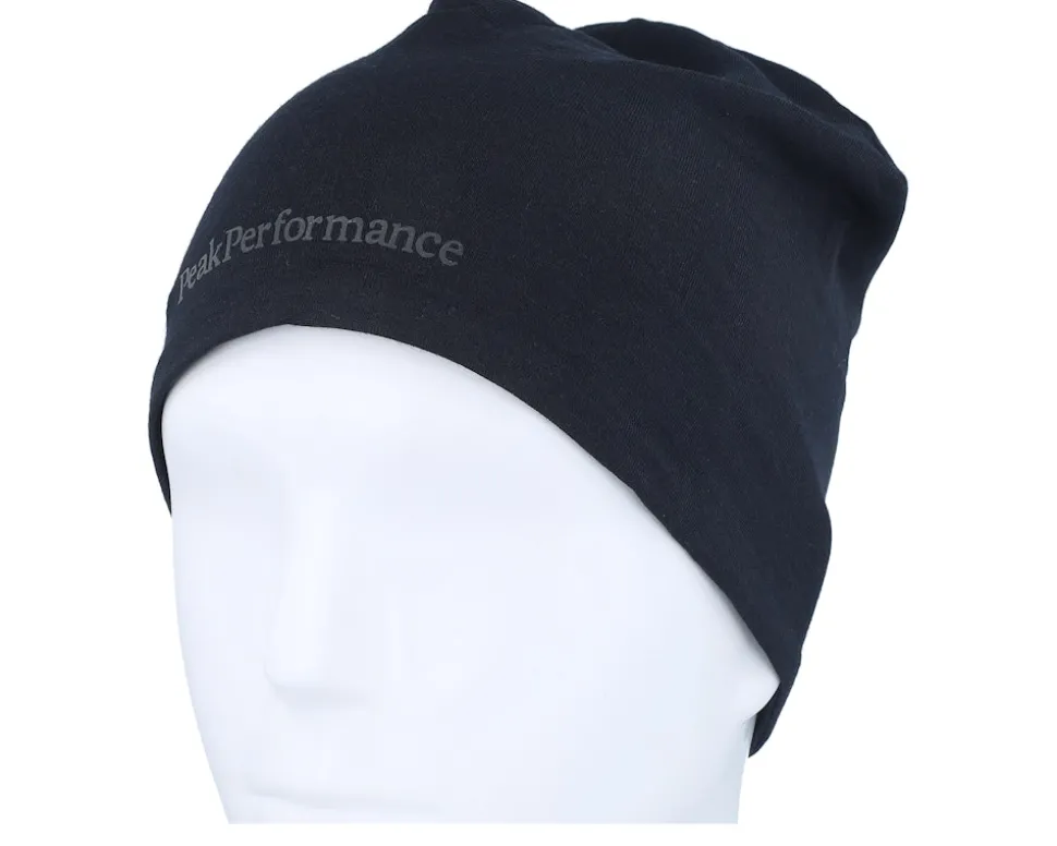 Magic Hat Black Beanie - Peak Performance