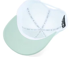 Magnitude Mint W White Mesh W Patch Trucker - Black Clover