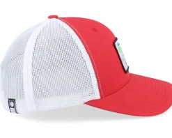 Mahi Mount Retro Red/White Trucker - Salty Crew