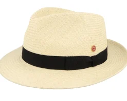 Maleo Panama Rude Natur Straw Hat - Mayser