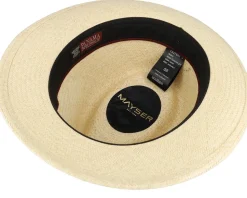 Maleo Panama Rude Natur Straw Hat - Mayser