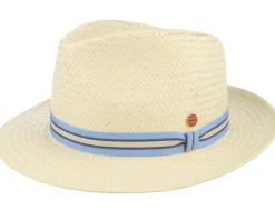 Maleo Paper Panama Natur Straw Hat - Mayser