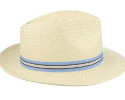 Maleo Paper Panama Natur Straw Hat - Mayser