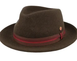 Maleo Trekking Brown Fedora - Mayser