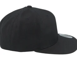 Maltese Cross Skull Brown Patch Black Snapback - Born To Ride