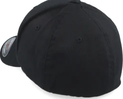 Maltese Cross Skull Brown Patch Black Flexfit - Born To Ride