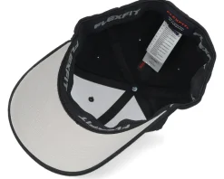 Maltese Cross Skull Brown Patch Black Flexfit - Born To Ride