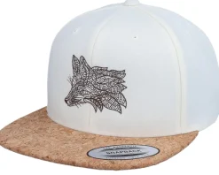 Mandala Natural/Cork Snapback - Iconic