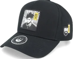 Manga Man Black A-frame Adjustable - Bearded Man