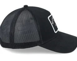 Manhattan Archive Valin Black Trucker - American Needle
