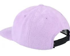Maniac Cap Purple Towel Snapback - Reell