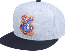 Manny x Hatstore King Vulture Heather Grey/Black Snapback - Iconic