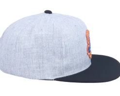 Manny x Hatstore King Vulture Heather Grey/Black Snapback - Iconic