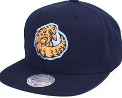 Manny x Hatstore The Pangolin Navy Snapback - Iconic