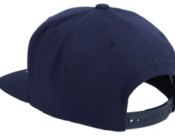 Manny x Hatstore The Pangolin Navy Snapback - Iconic