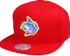 Manny x Hatstore The Sunfish Red Snapback - Iconic