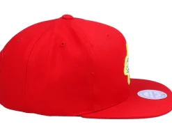 Manny x Hatstore The Sunfish Red Snapback - Iconic